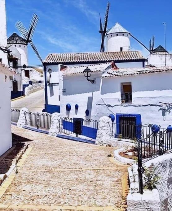 Casa La Venta Leilighet Campo De Criptana Eksteriør bilde