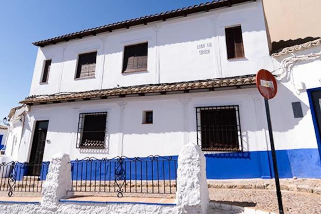 Casa La Venta Leilighet Campo De Criptana Eksteriør bilde